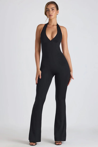 FLARED JUMPSUIT